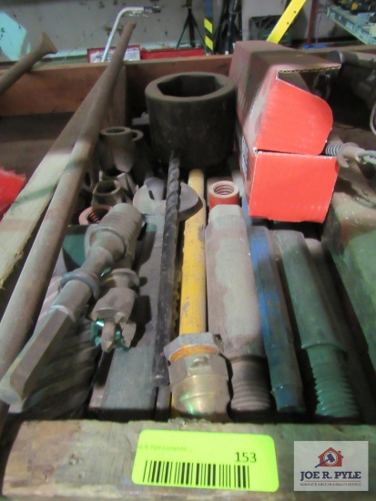 Miscellaneous Air Chisel Bits