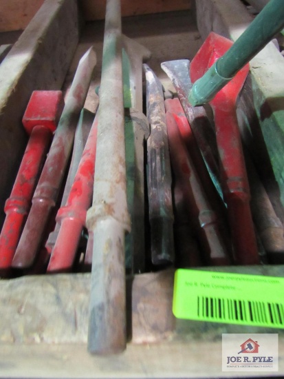 Miscellaneous Air Chisel Bits
