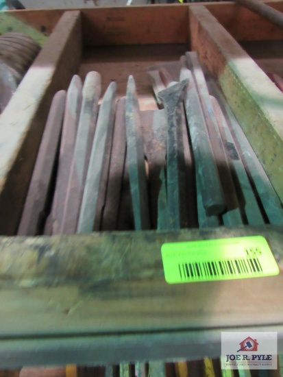 Miscellaneous Air Chisel Bits