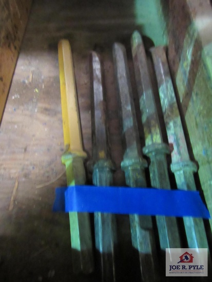 Miscellaneous Jack Hammer Bits