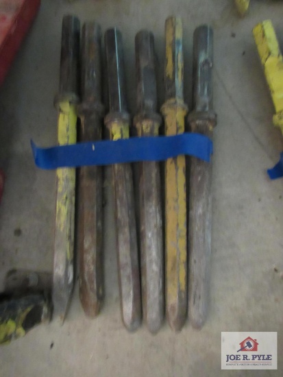 Miscellaneous Jack Hammer Bits