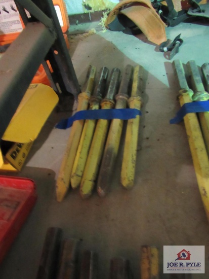Miscellaneous Jack Hammer Bits