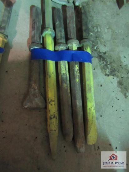 Miscellaneous Jack Hammer Bits