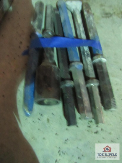 Miscellaneous Jack Hammer Bits