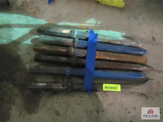 Miscellaneous Jack Hammer Bits
