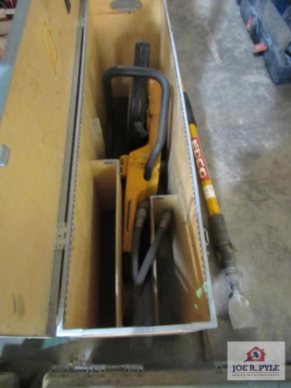 Partner K2500 Saw W Case Hydraulic