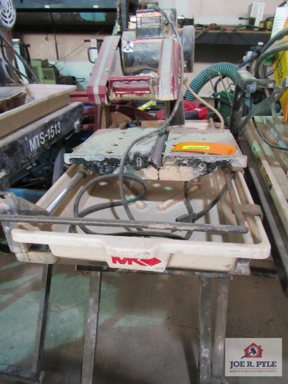 Wet Saw Mk100