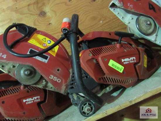 Hilti 14 Inch Saw 2 Cycle 700X