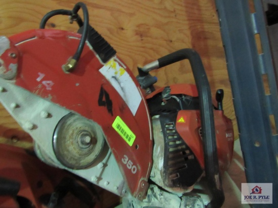 Hilti 14 Inch Saw 2 Cycle 700X