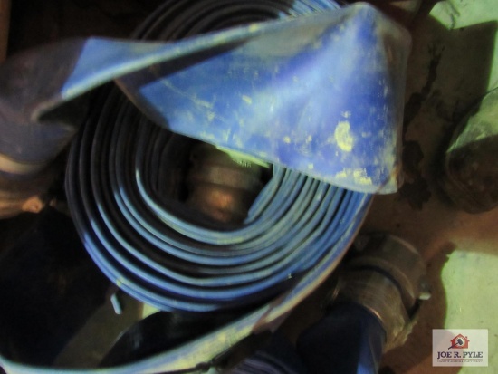Two 2 Inch Discharge Hoses