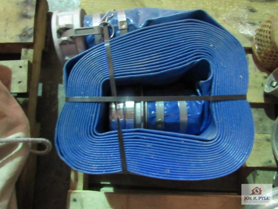 One Brand New 4 Inch Discharge Hose