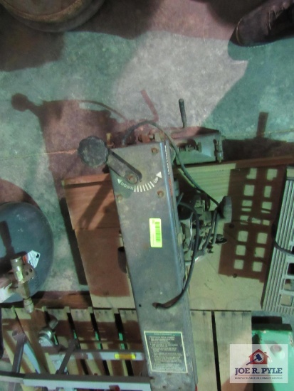 Craftsman Radial Saw