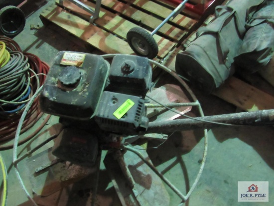 Gasoline Power Concrete Finisher Honda Engine