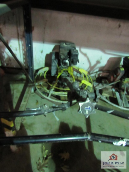 Wacker Concrete Finisher Honda Engine