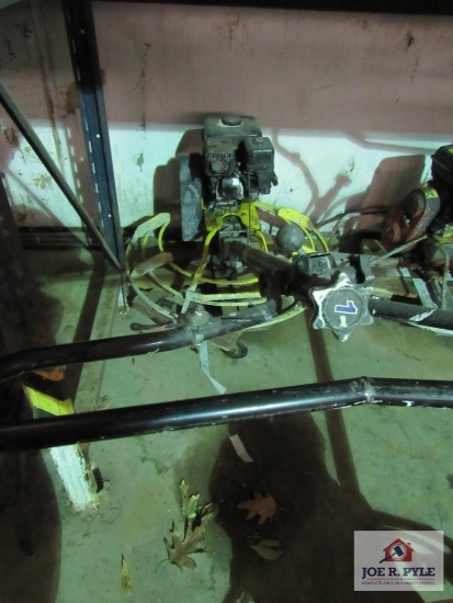 Wacker Concrete Finisher Honda Engine