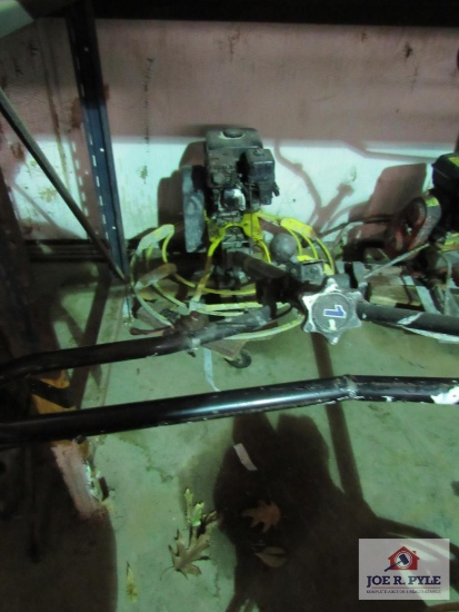 Wacker Concrete Finisher Honda Engine
