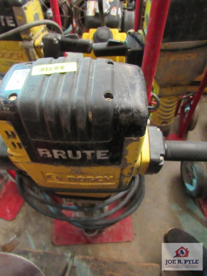 Bosch Electric Jackhammer W Bits