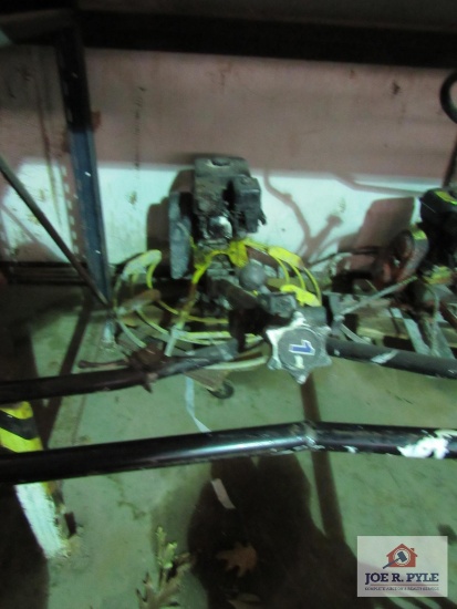 Wacker Concrete Finisher Honda Engine