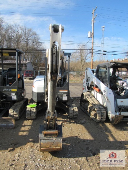 2017 Bobcat E35i Mini Excavator Vin#Auym14255 / 939.8 Hours