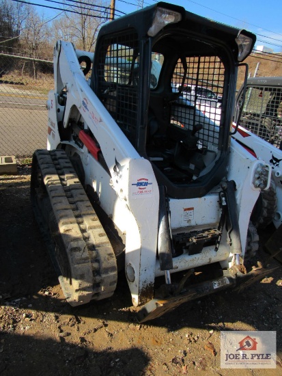 2017 Bobcat Skid Steer T-650 / Vin#Aljg21381 / 727.4 Hours