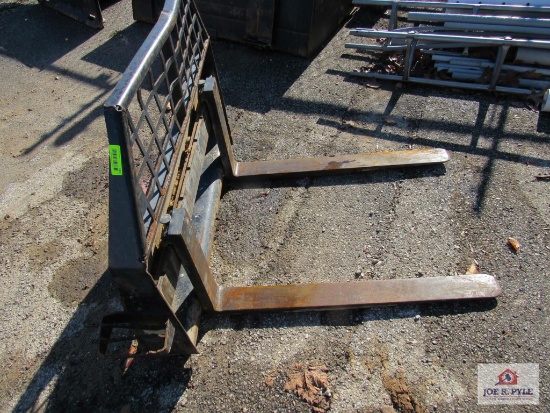 Caterpillar Forks