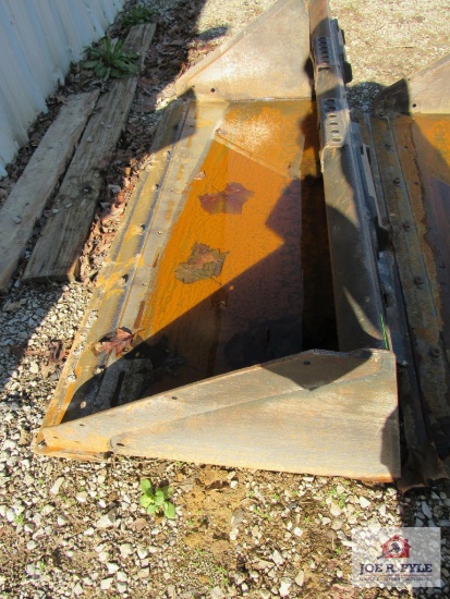 Bobcat Bucket 72"