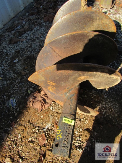 Bobcat 24" Auger With Bobcat Extension