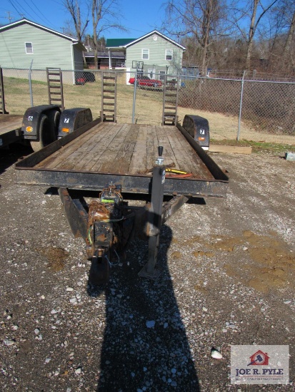 2002 #7 Cronkhite Equipment Trailer 16' / Model 2600EHAL / Vin#47326202221110774