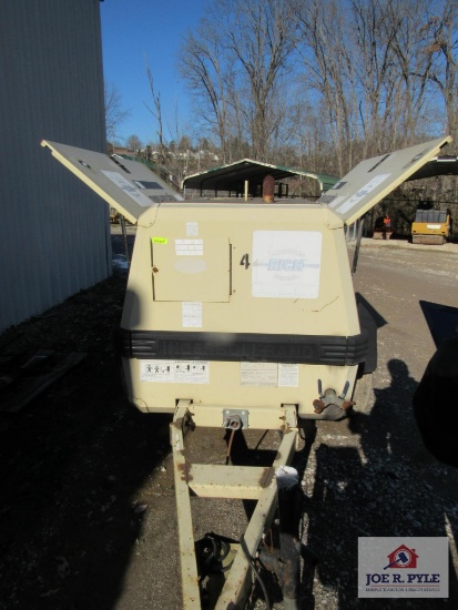 2001 Ingersoll-Rand Air Compressor *Compressor not Working, Motor Works*