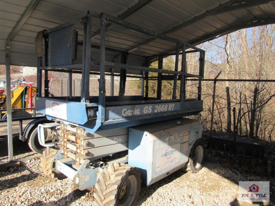 Genie Gs 2668 Rt 4X4 Lift / 1333.5 Hours