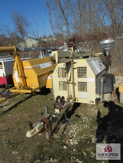 2001 Ingersoll-Rand Light Source / 2850 Hours