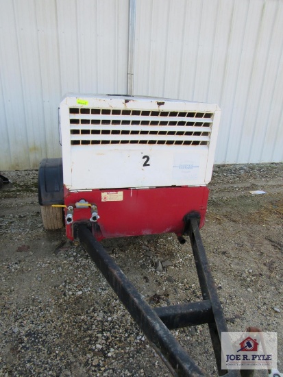 Cp Air Compressor Cps190 / 6393 Hours