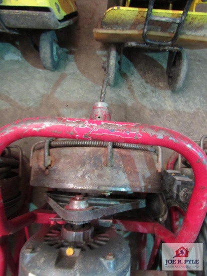 Electric Sewer Reel
