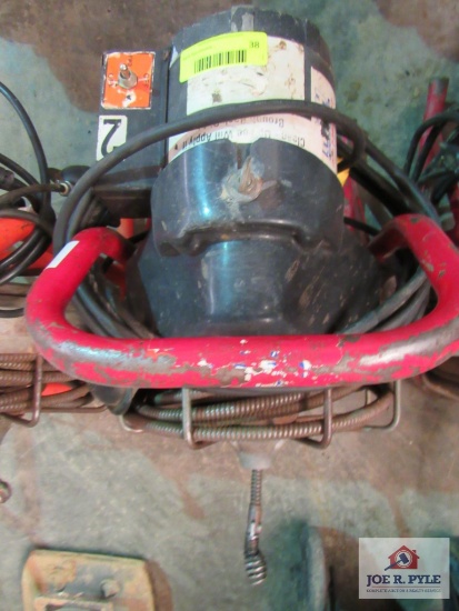 Electric Sewer Reel