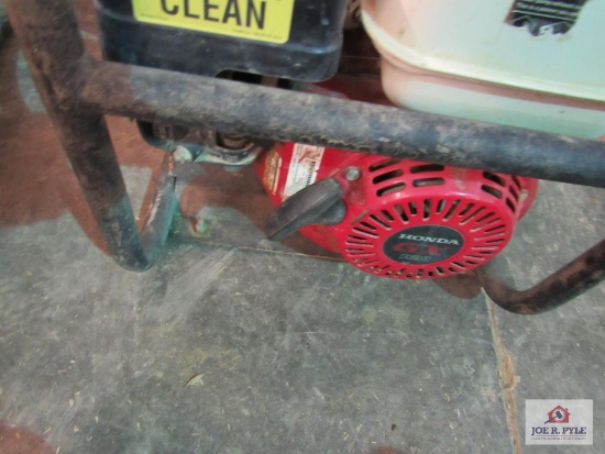 Honda Waste Water Pump 2"