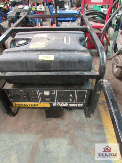 Master 5000W Generator