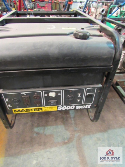 Master 5000W Generator