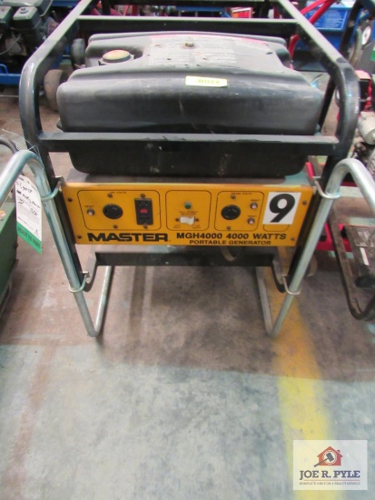 Master 4000W Generator