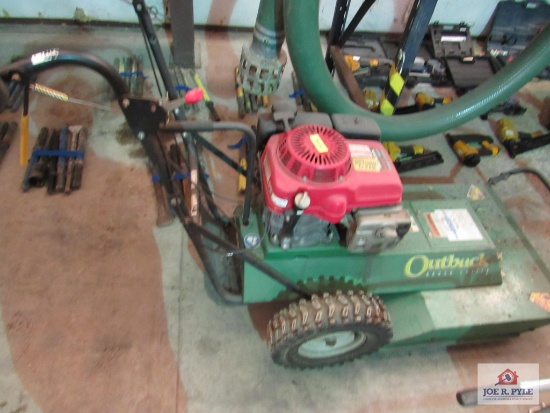 Outback Walk Behind Brush Cutter