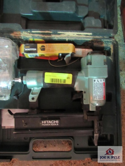 Hitachi Finish Nailer