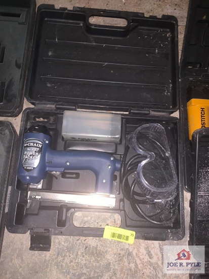 Crain Power Tracker