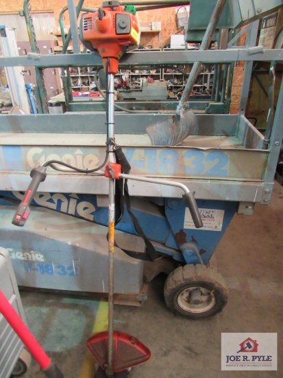 Husqvarna 323R With Brush Cutter