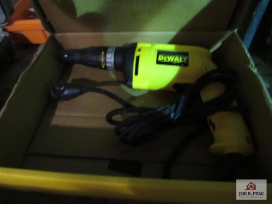 Dewalt Heavy Duty Dry Wall Screw Driver New In Box