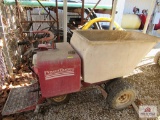 Powerbuggy Gasoline Power Wheel Barrel