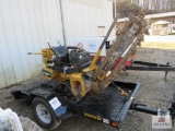 2017 Vermeer Ditch Witch With Trailer / Model Rtx200 / 239 Hours