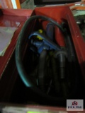 Power Pack With Accessories In Red Tool Box