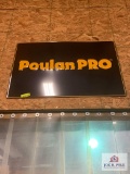 Poulan Pro Sign Must Take Down