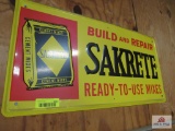 Sakrete Ready Too Use Sign Must Take Down