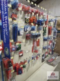 8Ft Section Of Toilet Handles, Gaskets, Etc.