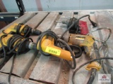 Lot Of 5 Electric Drills